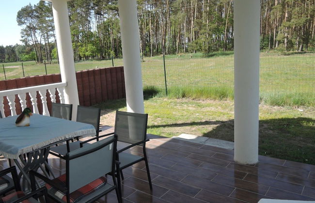 Holiday Home in Nowe Warpno Near Harbor - Foto 21