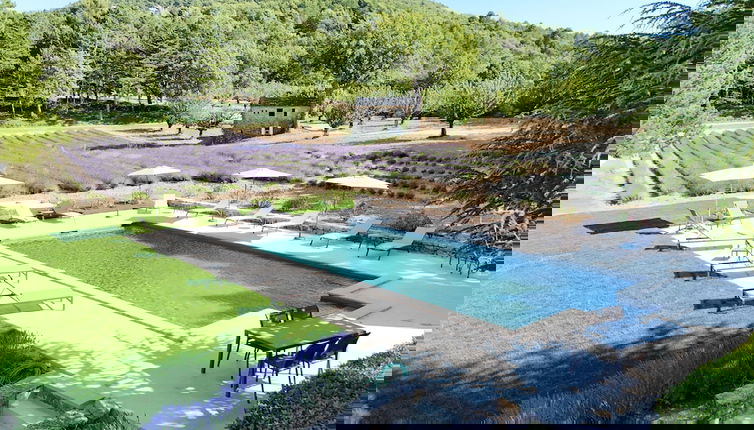 Photo 1 - Le Mas de l'Esclat - Piscine - Luberon