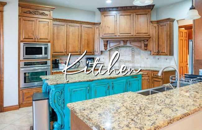 Peaceful Luxurious Ranch Family Reunion - Foto 10