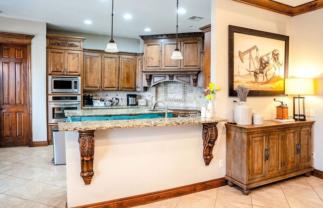 Peaceful Luxurious Ranch Family Reunion - Foto 11