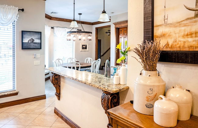 Peaceful Luxurious Ranch Family Reunion - Foto 12