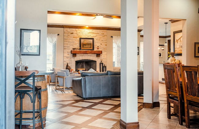 Peaceful Luxurious Ranch Family Reunion - Foto 4