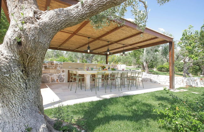 TD Trulli Amabilia Design Luxury Trulli w Pool - Foto 35