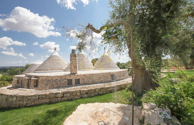 TD Trulli Amabilia Design Luxury Trulli w Pool - Foto 19