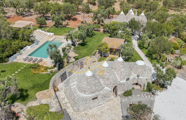 TD Trulli Amabilia Design Luxury Trulli w Pool - Foto 51