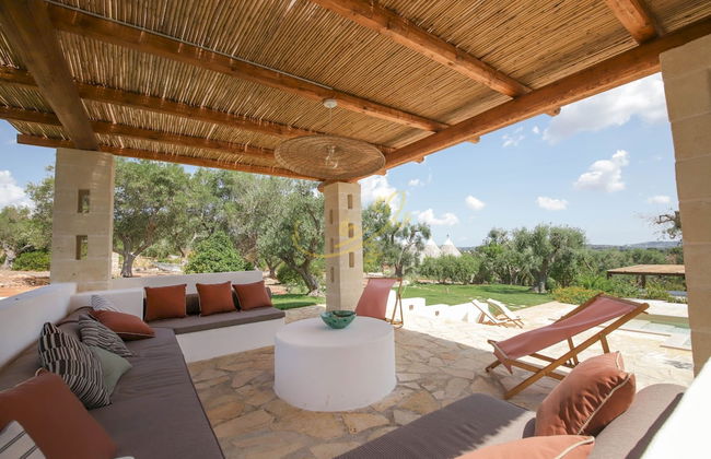 TD Trulli Amabilia Design Luxury Trulli w Pool - Foto 18