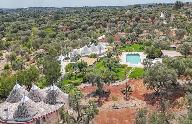 TD Trulli Amabilia Design Luxury Trulli w Pool - Foto 5