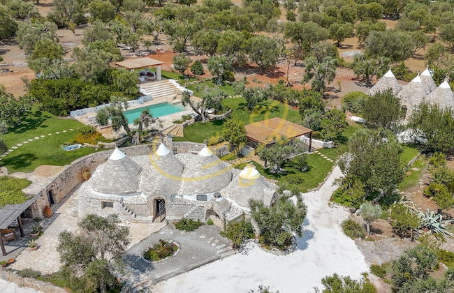 TD Trulli Amabilia Design Luxury Trulli w Pool - Foto 1