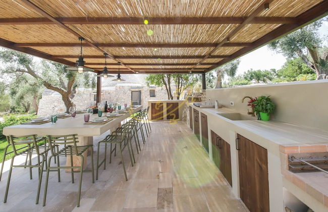 TD Trulli Amabilia Design Luxury Trulli w Pool - Foto 10