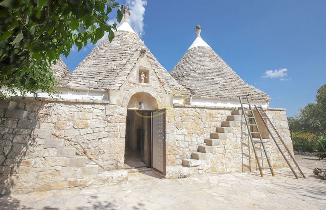 TD Trulli Amabilia Design Luxury Trulli w Pool - Foto 50
