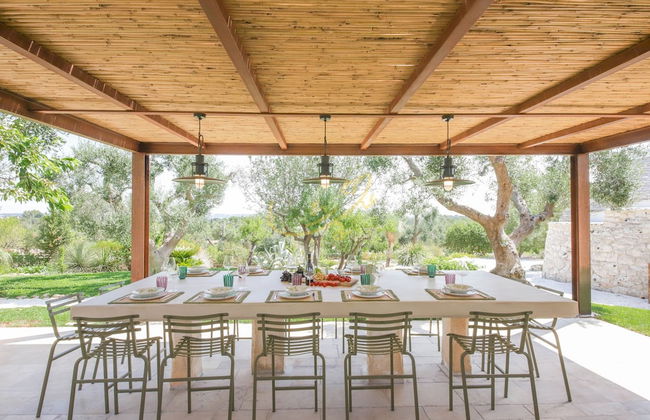TD Trulli Amabilia Design Luxury Trulli w Pool - Foto 3