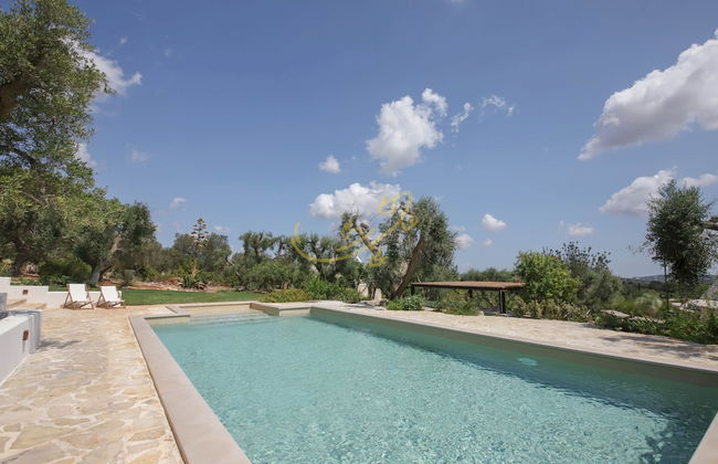 TD Trulli Amabilia Design Luxury Trulli w Pool - Foto 16