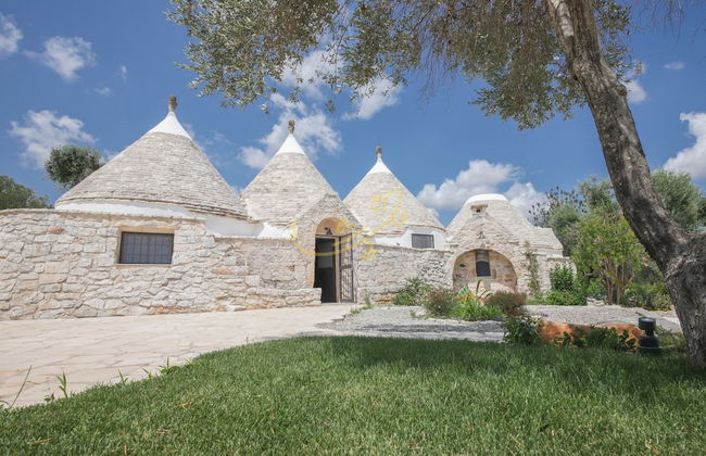TD Trulli Amabilia Design Luxury Trulli w Pool - Foto 20
