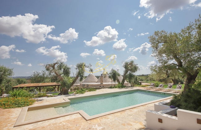 TD Trulli Amabilia Design Luxury Trulli w Pool - Foto 15