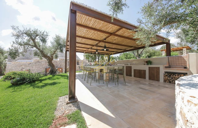TD Trulli Amabilia Design Luxury Trulli w Pool - Foto 8