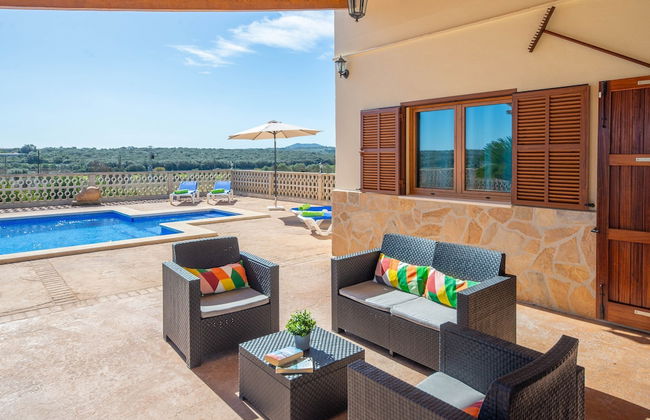 Vista Sol in Ariany With 2 Bedrooms and 1 Bathrooms - Foto 3