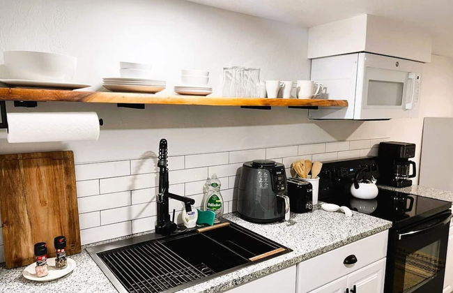 Rustic Gem 5min-asian District Full Kitchen - Foto 6