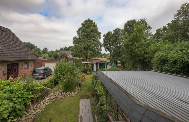 Charmantes Reetdachhaus in Lehe - Foto 28