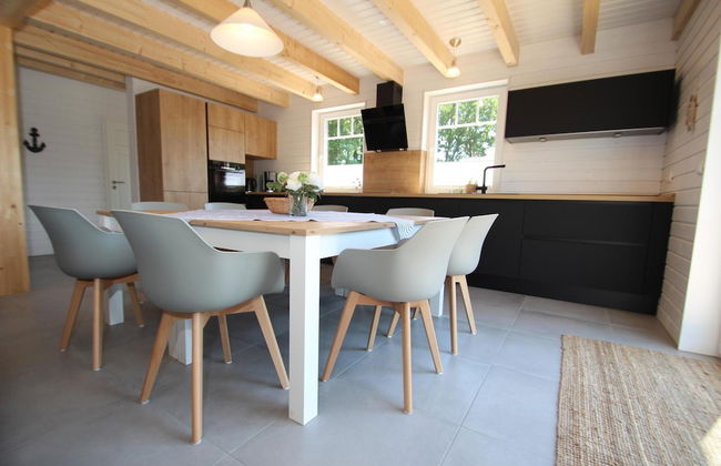Ferienhaus Seewind mit Sauna am Dummer See - Foto 17