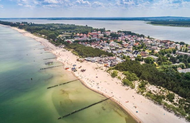 Holiday Home by Lake Jamno Near Mielno Beach - Foto 24