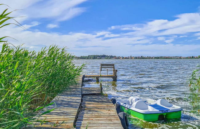 Holiday Home by Lake Jamno Near Mielno Beach - Foto 19
