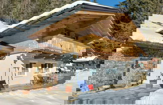 Foto 1 - Chalet in Flachau Near Ski Slopes