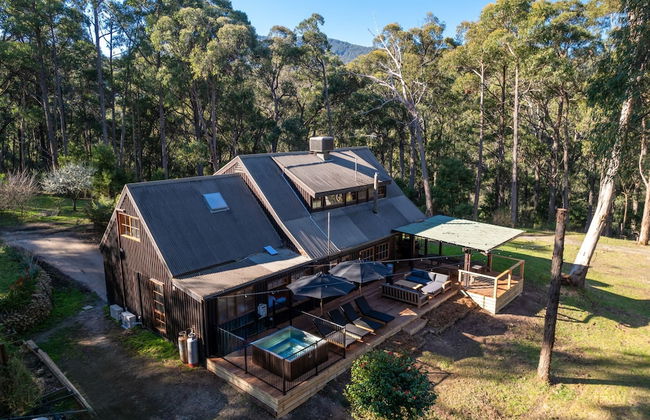 Onyx Retreat Healesville Luxury Lodge x Hot Tub - Foto 33