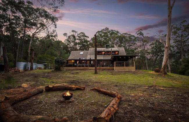 Onyx Retreat Healesville Luxury Lodge x Hot Tub - Foto 24