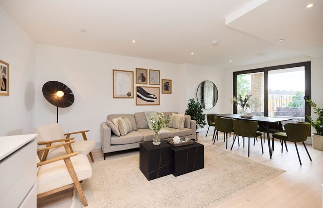 The South Wimbledon Escape - Lovely 3bdr With Balcony - Foto 24