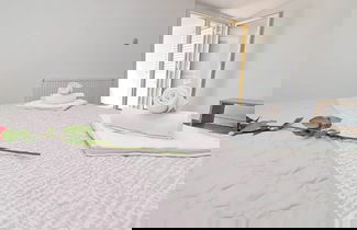 Foto 2 - Fancy Apartments Dream - Standard One Bedroom Apartment With Balcony and Sea View