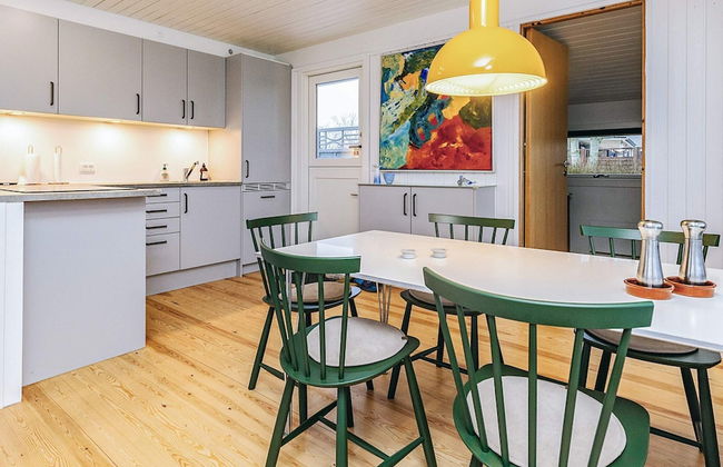 6 Person Holiday Home in Karrebaeksminde - Foto 17