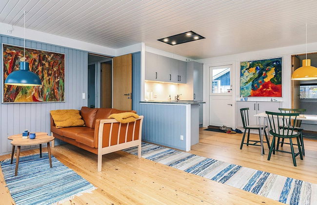 6 Person Holiday Home in Karrebaeksminde - Foto 24