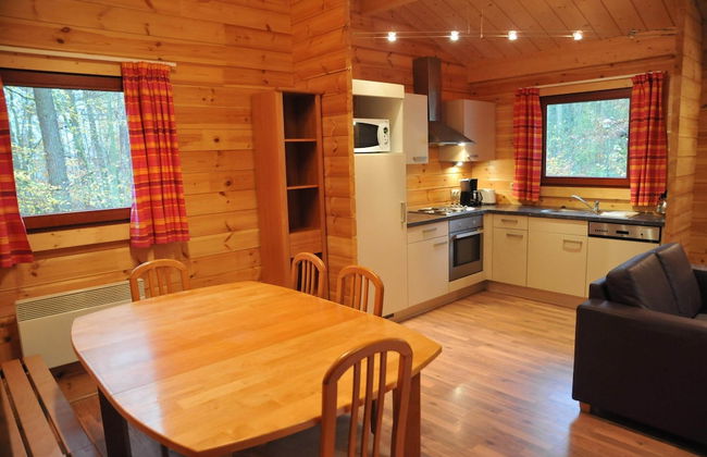 Chalet in Belgium With Cozy Wood Interior - Foto 18