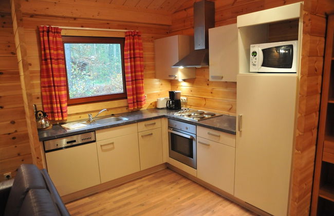 Chalet in Belgium With Cozy Wood Interior - Foto 16