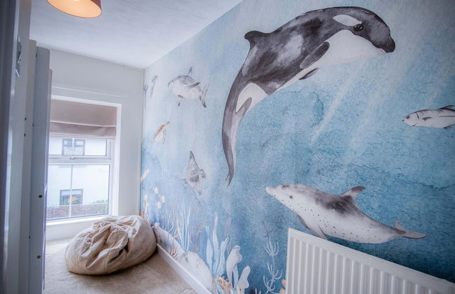 Pink Cottage - 4 Bedrooms & Hot Tub - Tenby - Foto 41