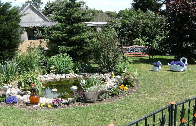 Gemuetliche Ferienunterkuenfte mit Garten in Zweedorf - Foto 36