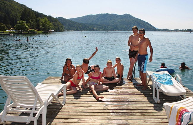 Sunny Holiday Apartment on Lake Klopeiner With Balcony and Private Beach - Foto 10