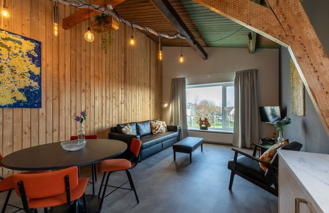 Lovely, Modern, 4-person Apartment in the Heart of Koudekerke - Photo 50