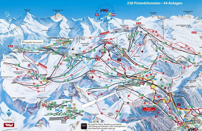 Apartment in Ischgl for Winter Sports Enthusiasts - Foto 1