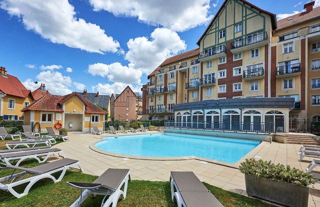Residence Port Guillaume, Dives sur Mer - Foto 16