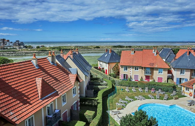 Residence Port Guillaume, Dives sur Mer - Foto 1