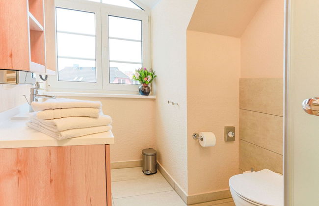Apartamento de 2 quartos em Göhren-Lebbin com piscina e jardim - Foto 17