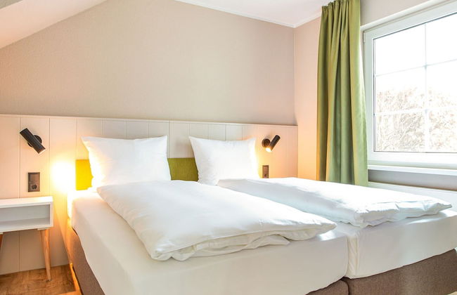 Apartamento de 2 quartos em Göhren-Lebbin com piscina e jardim - Foto 3