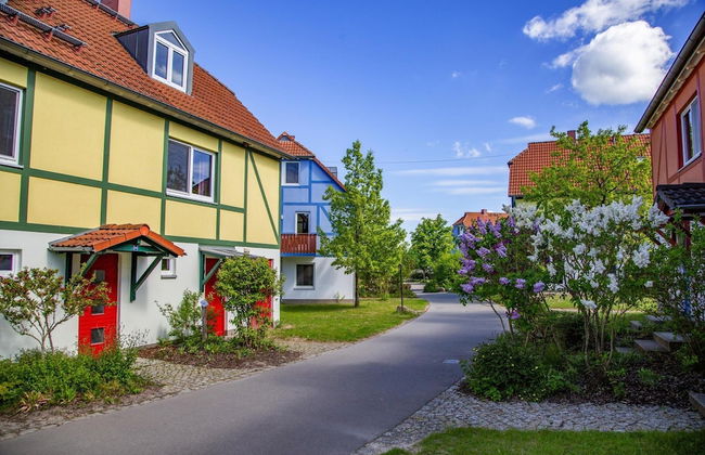 Apartamento de 2 quartos em Göhren-Lebbin com piscina e jardim - Foto 56