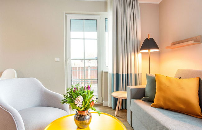 Apartamento de 2 quartos em Göhren-Lebbin com piscina e jardim - Foto 11