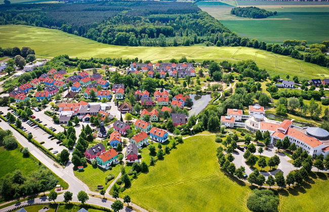 Apartamento de 2 quartos em Göhren-Lebbin com piscina e jardim - Foto 23