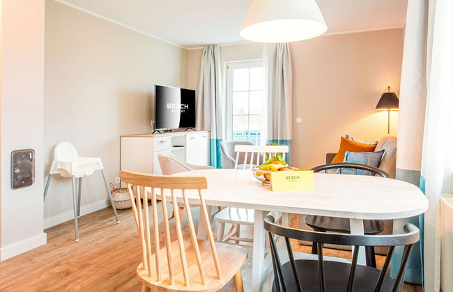Apartamento de 2 quartos em Göhren-Lebbin com piscina e jardim - Foto 31