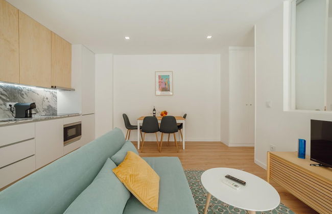 Courtyard Oporto Design Apartment H - Foto 5