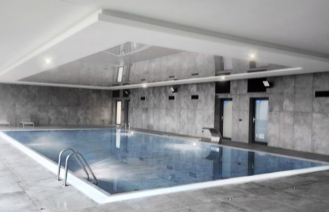 Apartment Overlooking the River, Pool, Dziwnow - Foto 15