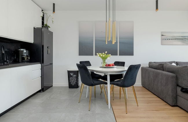 Apartment Overlooking the River, Pool, Dziwnow - Foto 6